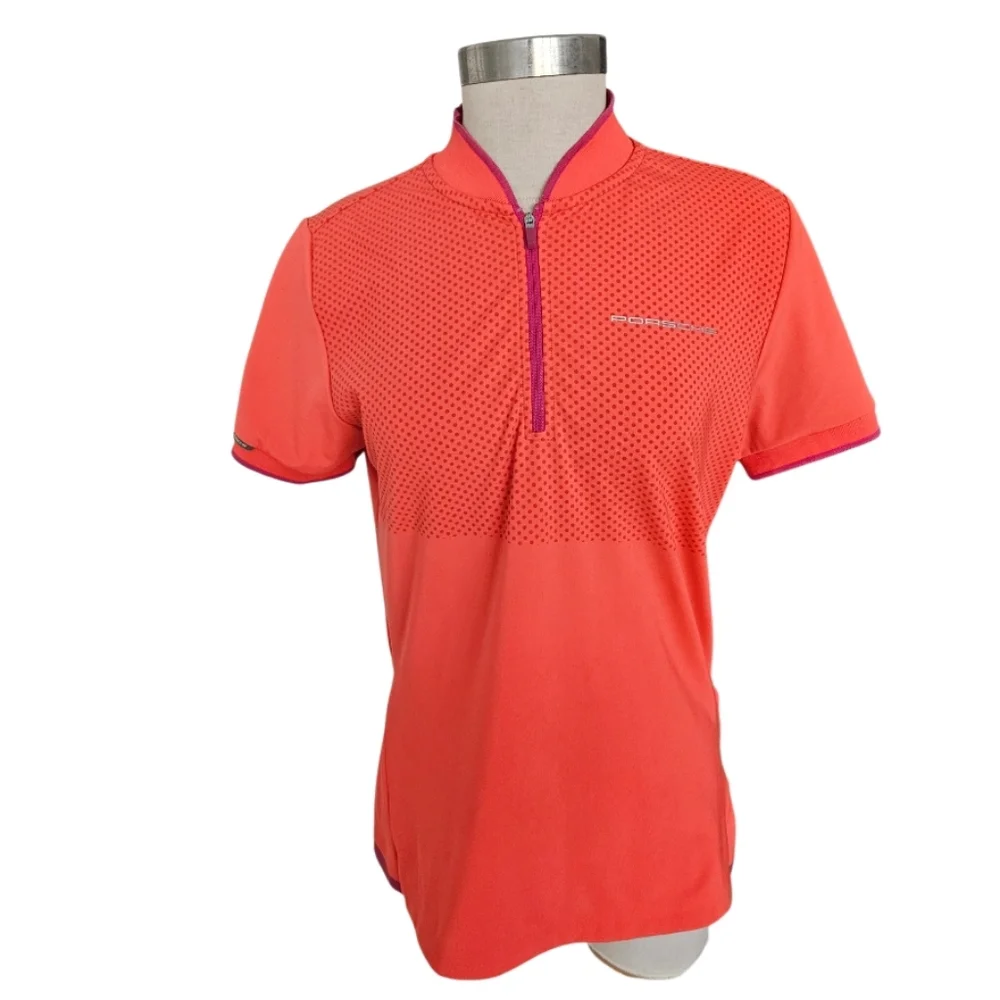 Porsche Design Women's Coral Short Sleeve Tee - Picture 11 of 12
